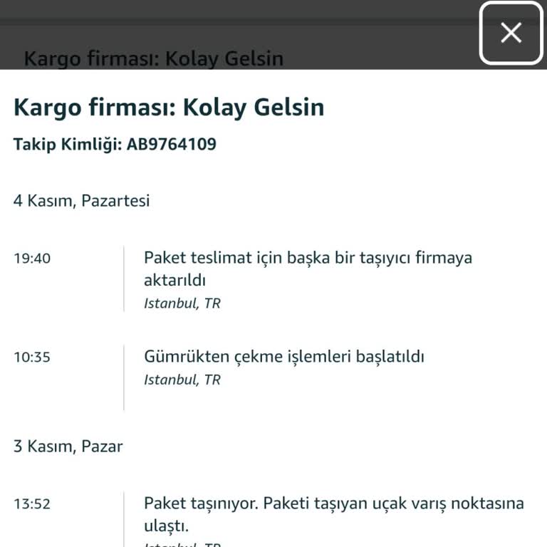 Teslimat Sorunu Ve Gümrük Karmaşası