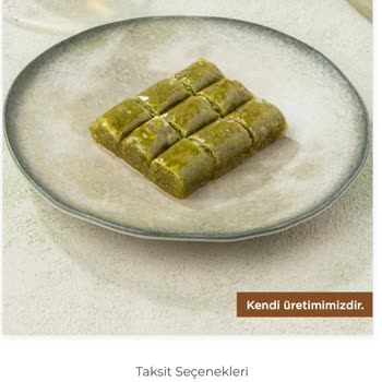 Özdilek Tatlılarında Margarinden Kaçış Yok!