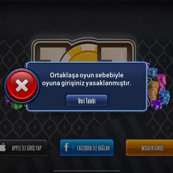 Haksız Hesap Engeli Ve Çözüm Talebi