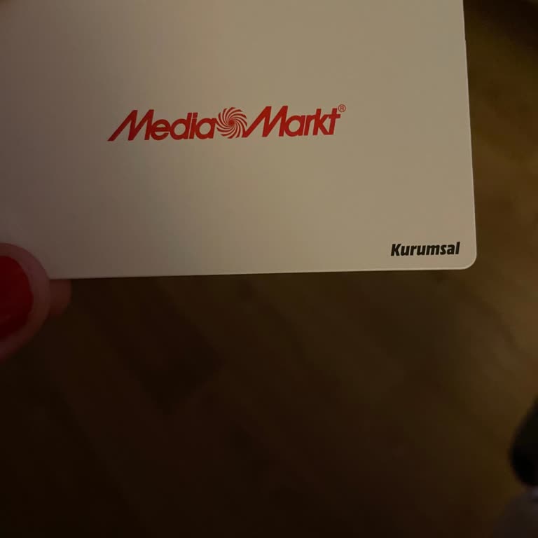 Media Markt Hediye Kartı Online Alışverişte Kullanılamıyor!