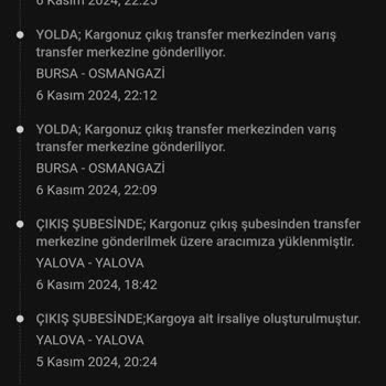 Aras Kargo İle Yaşanan Teslimat Sorunu Ve İletişim Eksikliği