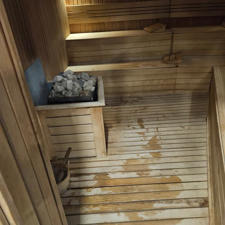 Saunanın Arızalı Olduğunu Gizleyen Otel