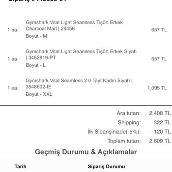 Yanlış Çekim Ve Sipariş İptali Sorunu