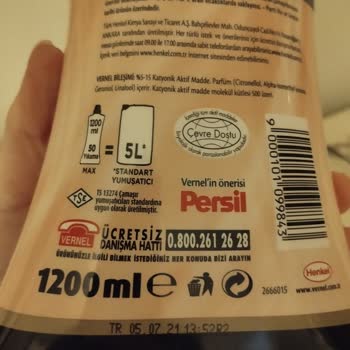 Vernel Yumuşatıcının Kalitesizliği Çamaşırlarımı Mahvetti