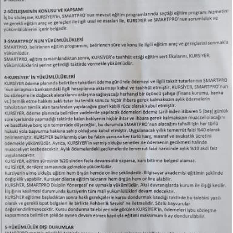 Yanıltıcı İndirim Ve Zorlayıcı Sözleşme Deneyimi