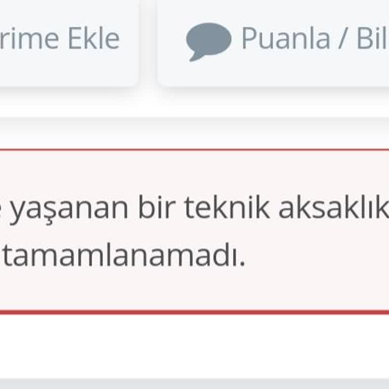 Dijital Çağda İşlevsiz Sistem Mağduriyeti