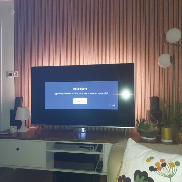 Blu TV'de E-7001 Hatası: İzleme Keyfi Engelleniyor