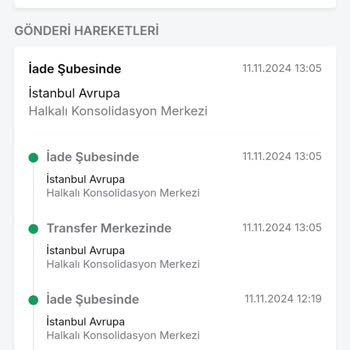 Trendyol Ekspres İle Yanlış Yönlendirilen İade Kargosu