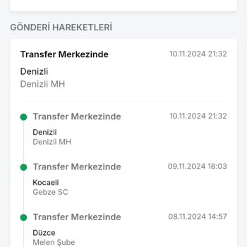 Trendyol Ekspres İle Yanlış Yönlendirilen İade Kargosu