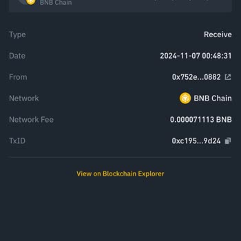 Binance Cüzdanımda Kayıp Coin Sorunu