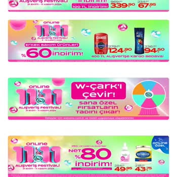 Watsons Ürünlerin İptali Şikayeti