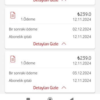 Vodafone İzinsiz Üyelik Ve Fatura Şoku