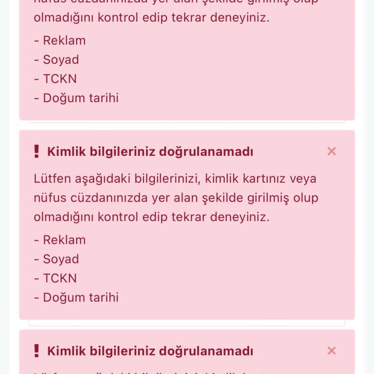 Shopier Hesap Doğrulama Sorunu: Kimlik Bilgileri Hatası