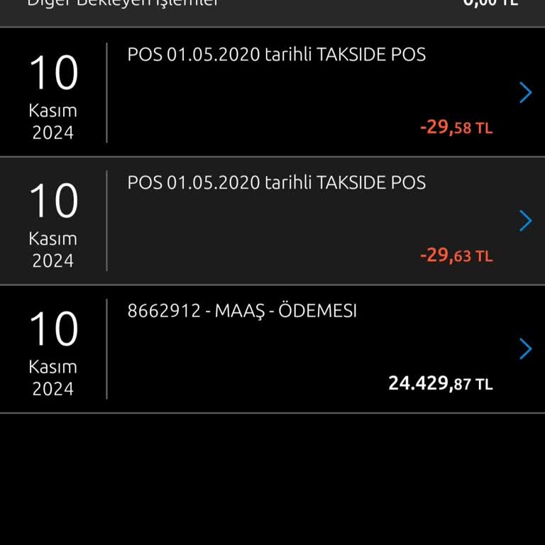 İzinsiz Para Çekimi Ve Bilgi Eksikliği