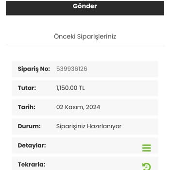 Online Siparişimde İletişimsizlik Ve Gecikme Sorunu