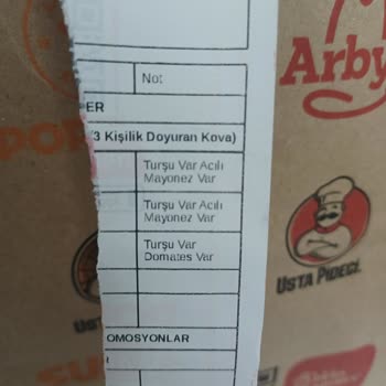 Popeyes Siparişinde Eksik Malzeme Ve Özensiz Sunum