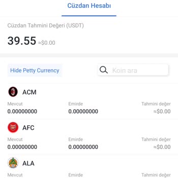 Fan Token Satışında Ve Çekimde Yaşanan Sorun