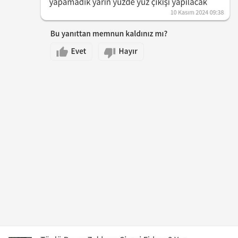 Yanlış Renk Gönderimi Ve Sürekli Ertelenen Teslimat