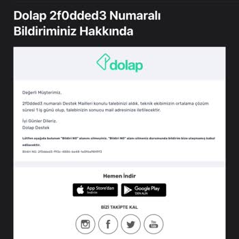 Dolap Hesabına Erişim Sorunu Ve Destek Eksikliği
