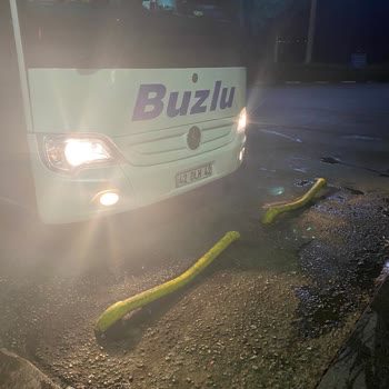 Geç Kalan Otobüs Ve Yanlış Güzergah Sorunu