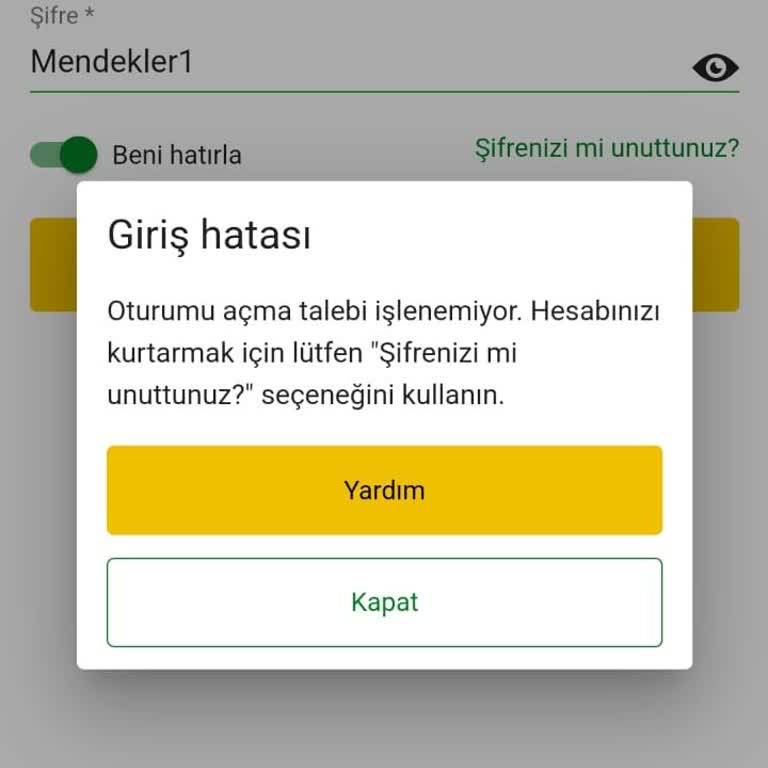 Hesap Kapatma Ve Yanıltıcı Gerekçe