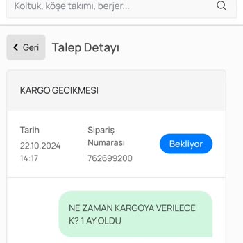 Sipariş İptali Ve Geciken Para İadesi Sorunu