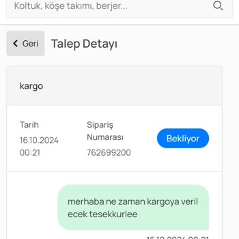 Sipariş İptali Ve Geciken Para İadesi Sorunu