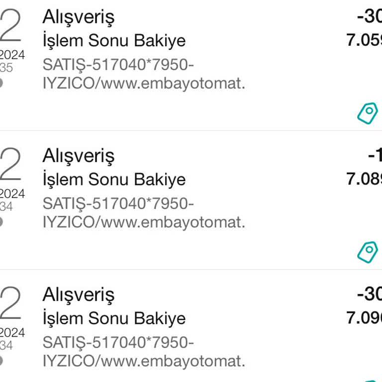 Otomat Makinesi Karttan Para Çekiyor, Ürün Vermiyor