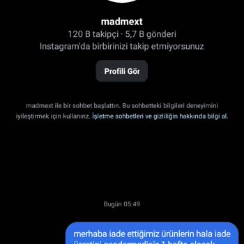 İade Sürecinde Yaşanan Gecikme Ve İlgisizlik