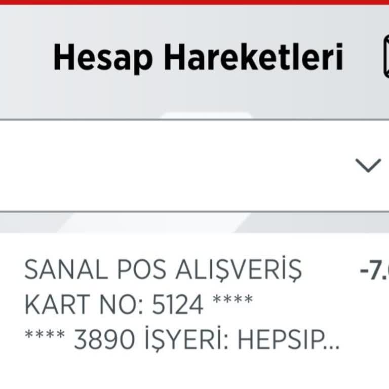 Sipariş Oluşturulmadı, Para Çekildi!