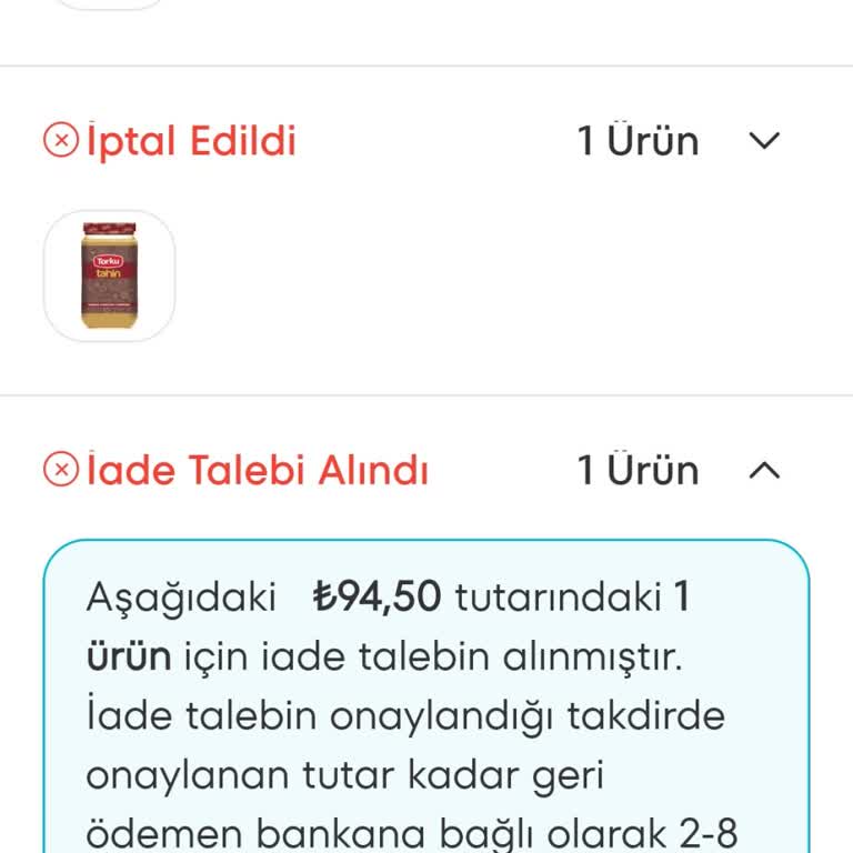 İade Edilmeyen Ücret Ve Yetersiz Müşteri Hizmetleri