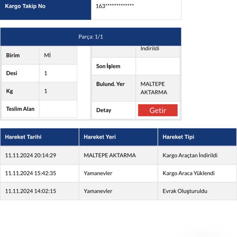 Sürat Kargo'nun Sürekli Geciken Teslimatları