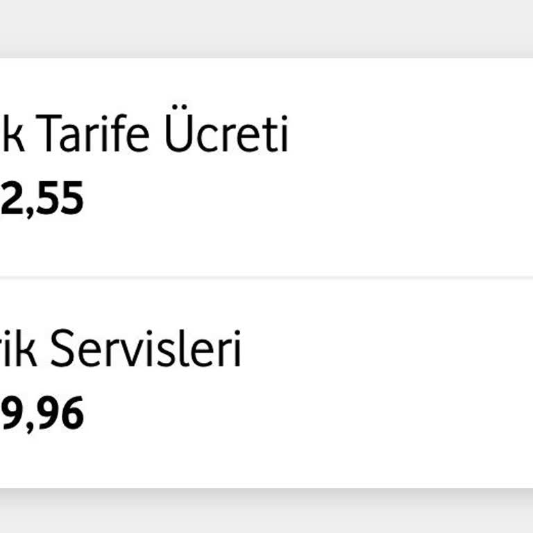 İzinsiz İçerik Servis Ücreti Problemi