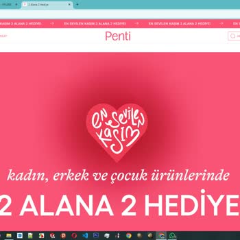 Penti'nin Kampanya Yanıltmacası : Siparişler Gönderilmiyor