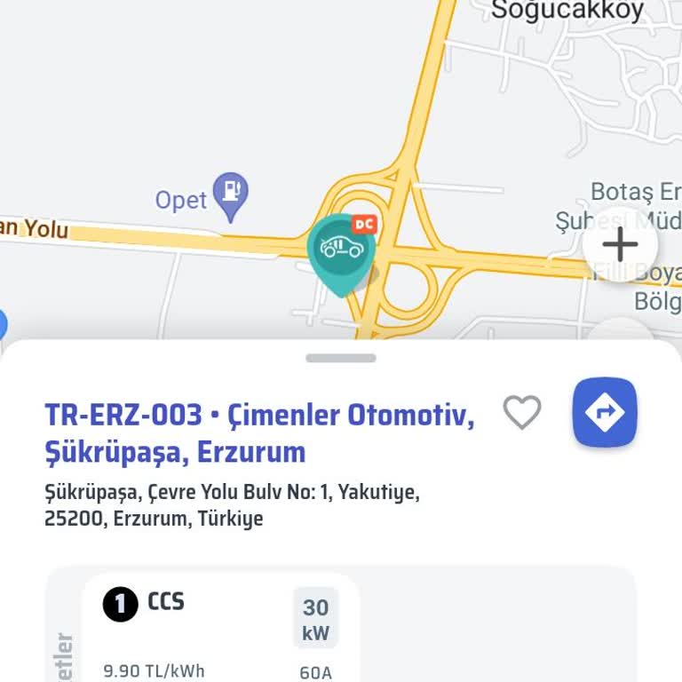 Erzurum'daki E Şarj İstasyonu Sorunları Ve İlgisizlik