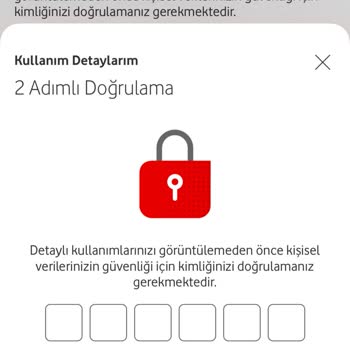 Vodafone'un Yanıltıcı Fatura Ve Kullanım Detayları Sorunu