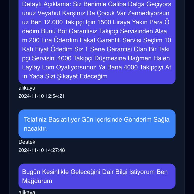 Bulkmedya'nın Takipçi Telafi Sorunu