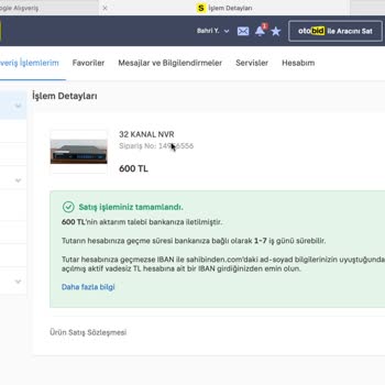 Ödemem Nerede? Sahibinden.com'dan Yanıtsız Kalan Satış