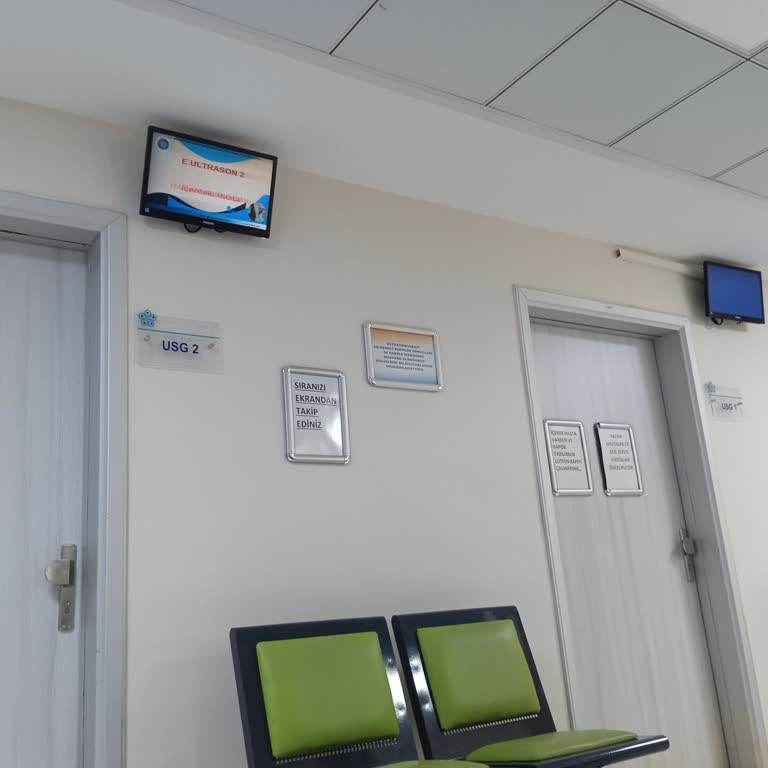 Ultrason Bölümünde Geç Başlayan Hizmet Ve Yetersiz Cihaz Kullanımı