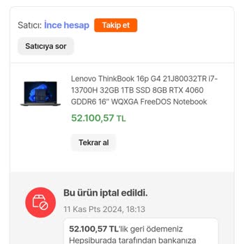 Hepsiburada Yanlış Yönlendirme Nedeniyle Kaçırılan İndirim Fırsatı