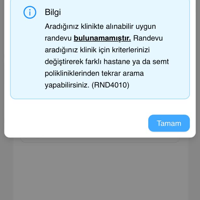 Randevu Sorunu Ve Adaletsizlik