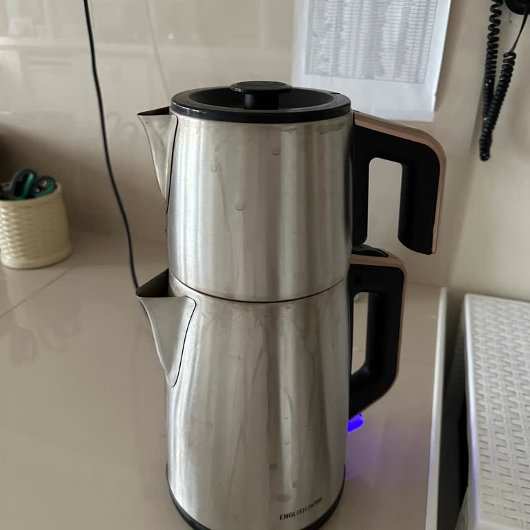 Demlik Tasarımı Çay Keyfini Kabusa Çeviriyor
