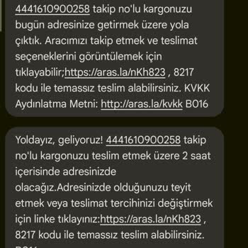 Aras Kargo Antalya Dokuma Şubesi'nin Sürekli Teslimat Sorunları