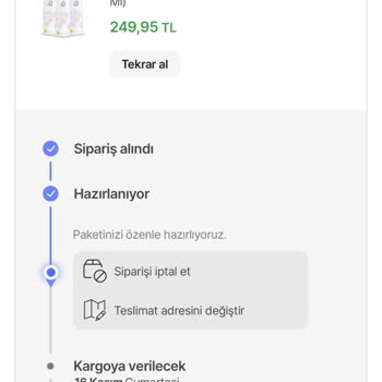 Hepsiburada'nın İptal Etmediği Sipariş Sorunu
