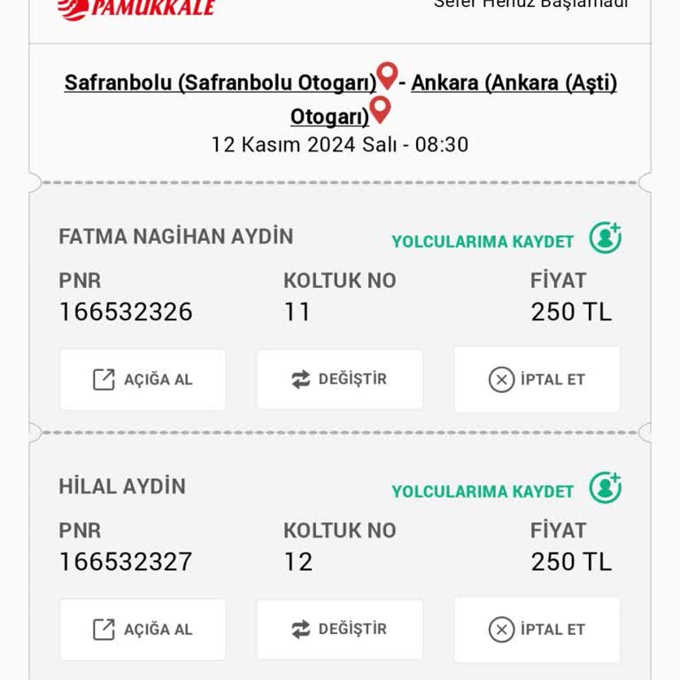 Bilet İptali Ve Bilgilendirme Eksikliği Mağduriyeti