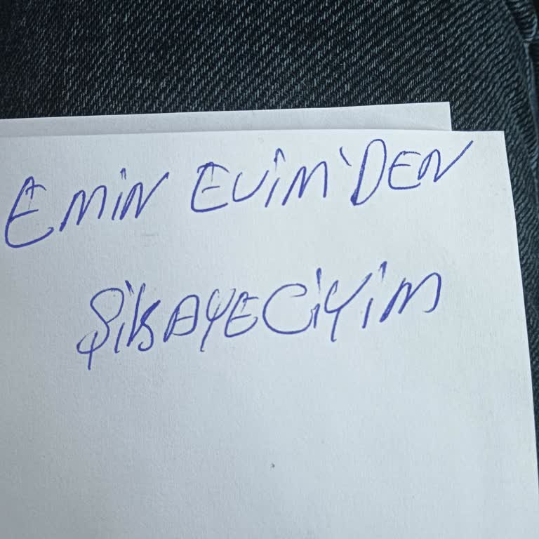 Eminevim'de Teslimat Gecikmesi Ve Müşteri Memnuniyetsizliği