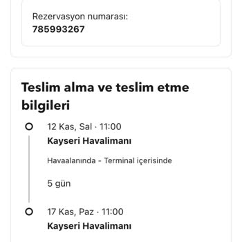 Araç Teslimatında Esneklik Sorunu