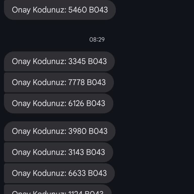 Yetkisiz Onay Kodları Sorunu