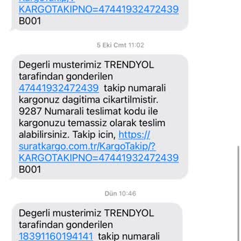 Yanlış Teslimat Saati Ve İletişim Sorunu