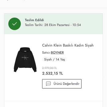 Boyner Online Fiyat Farkı İadesi Yapılmadı